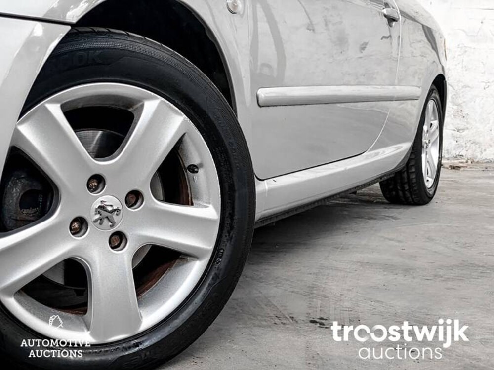 Peugeot 307 CC Cabriolet 2.0-16V 136PS 2004, 20-TX-LR