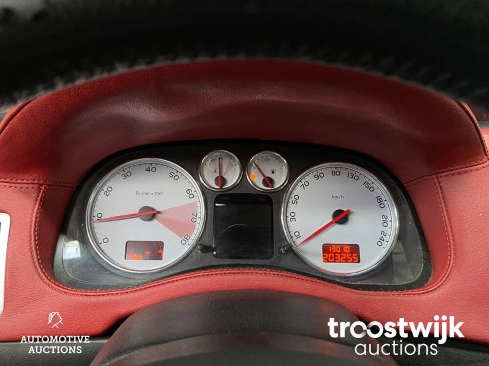 Peugeot 307 CC Cabriolet 2.0-16V 136PS 2004, 20-TX-LR