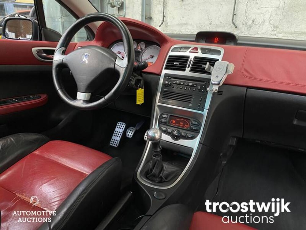 Peugeot 307 CC Cabriolet 2.0-16V 136PS 2004, 20-TX-LR