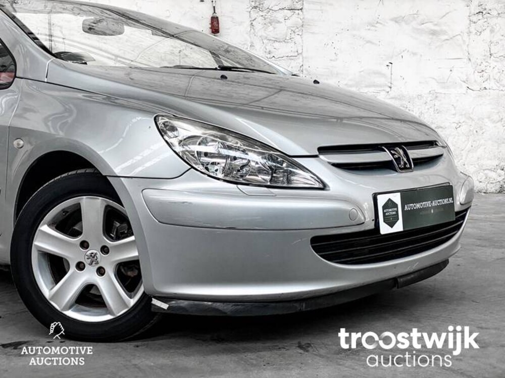 Peugeot 307 CC Cabriolet 2.0-16V 136PS 2004, 20-TX-LR