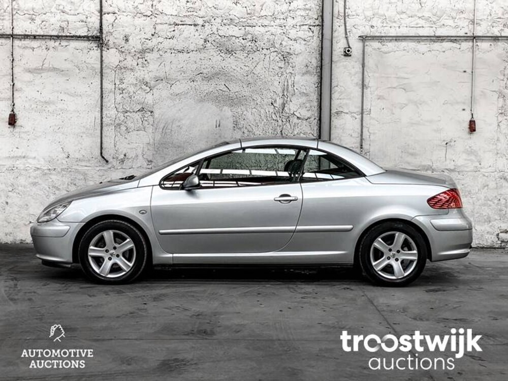 Peugeot 307 CC Cabriolet 2.0-16V 136PS 2004, 20-TX-LR