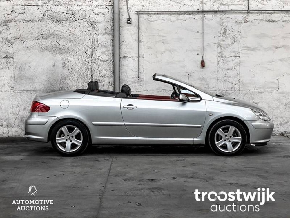 Peugeot 307 CC Cabriolet 2.0-16V 136PS 2004, 20-TX-LR