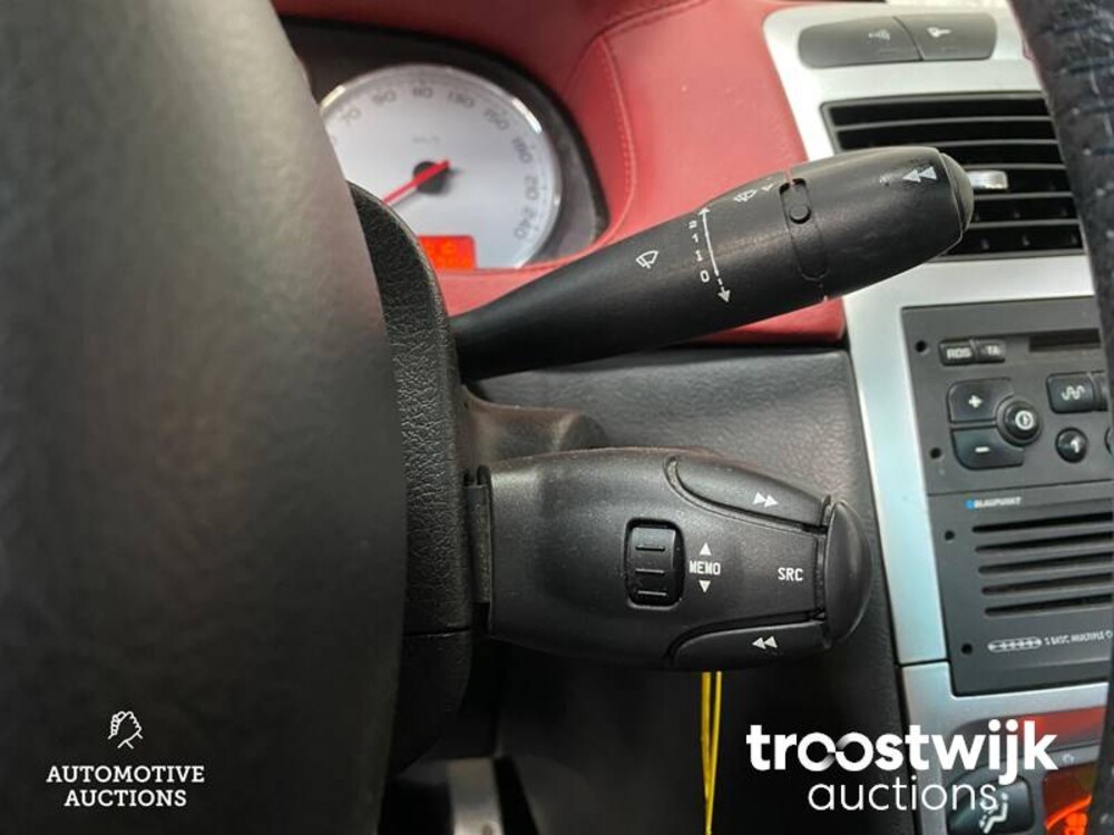 Peugeot 307 CC Cabriolet 2.0-16V 136PS 2004, 20-TX-LR