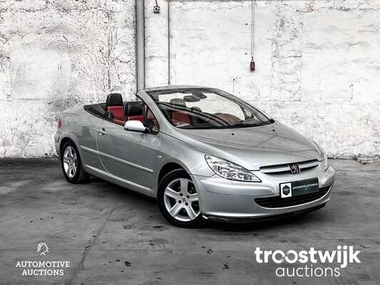 Peugeot 307 CC Cabriolet 2.0-16V 136PS 2004, 20-TX-LR