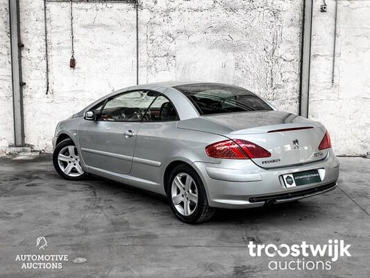 Peugeot 307 CC Cabriolet 2.0-16V 136PS 2004, 20-TX-LR