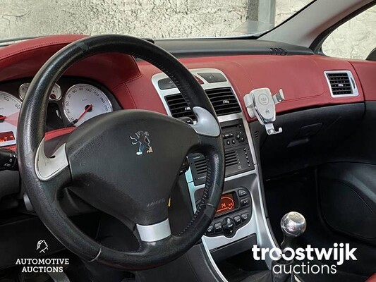 Peugeot 307 CC Cabriolet 2.0-16V 136PS 2004, 20-TX-LR