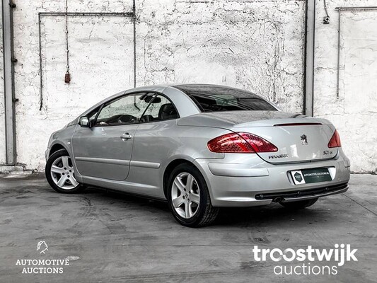 Peugeot 307 CC Cabriolet 2.0-16V 136pk 2004, 20-TX-LR