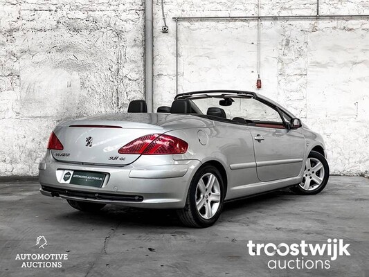 Peugeot 307 CC Cabriolet 2.0-16V 136PS 2004, 20-TX-LR