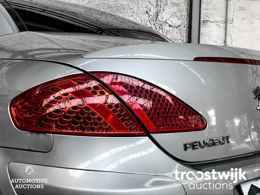 Peugeot 307 CC Cabriolet 2.0-16V 136PS 2004, 20-TX-LR