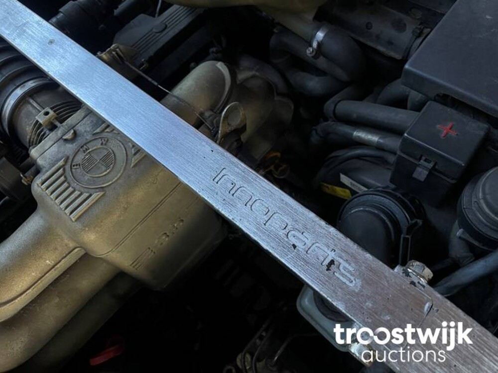 BMW 535i Hartge E34 5-serie 239 PS 1989, XV-93-JS