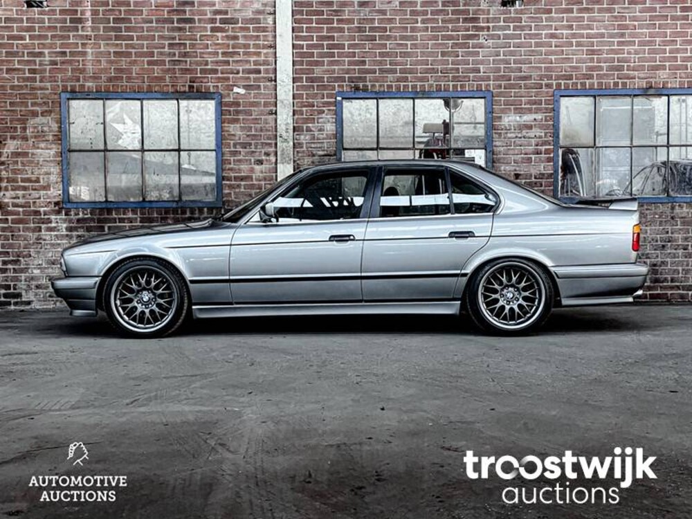 BMW 535i Hartge E34 5-serie 239 PS 1989, XV-93-JS