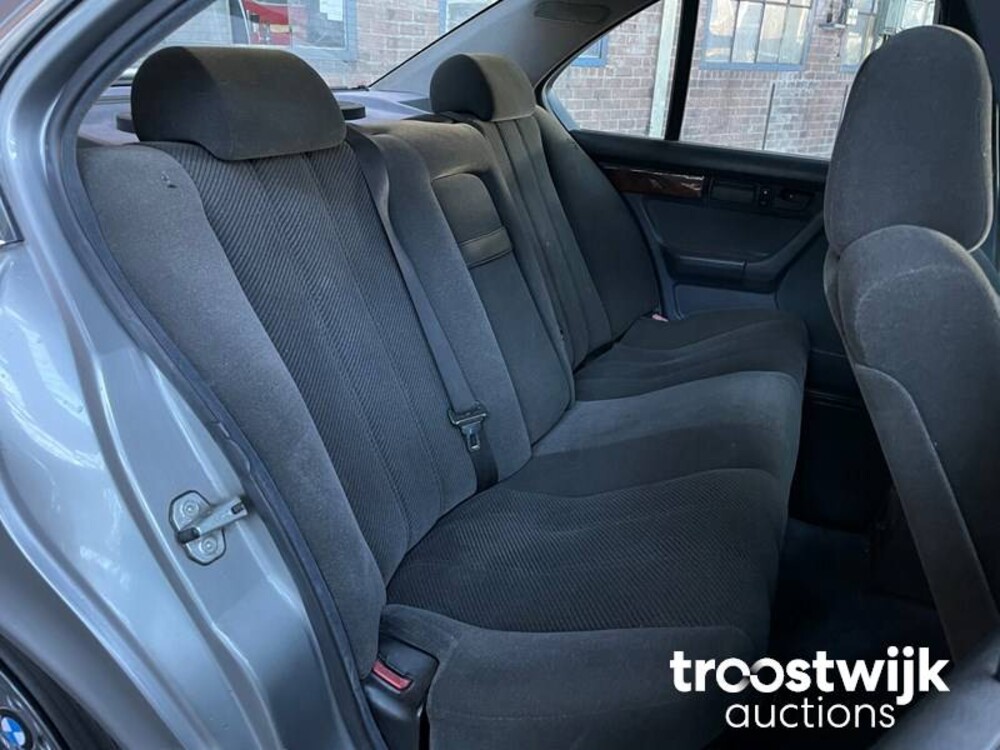 BMW 535i Hartge E34 5-serie 239 PS 1989, XV-93-JS