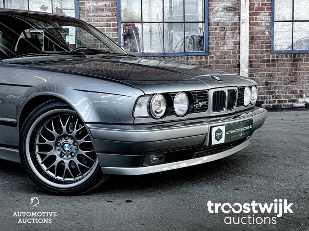 BMW 535i Hartge E34 5-serie 239 PS 1989, XV-93-JS