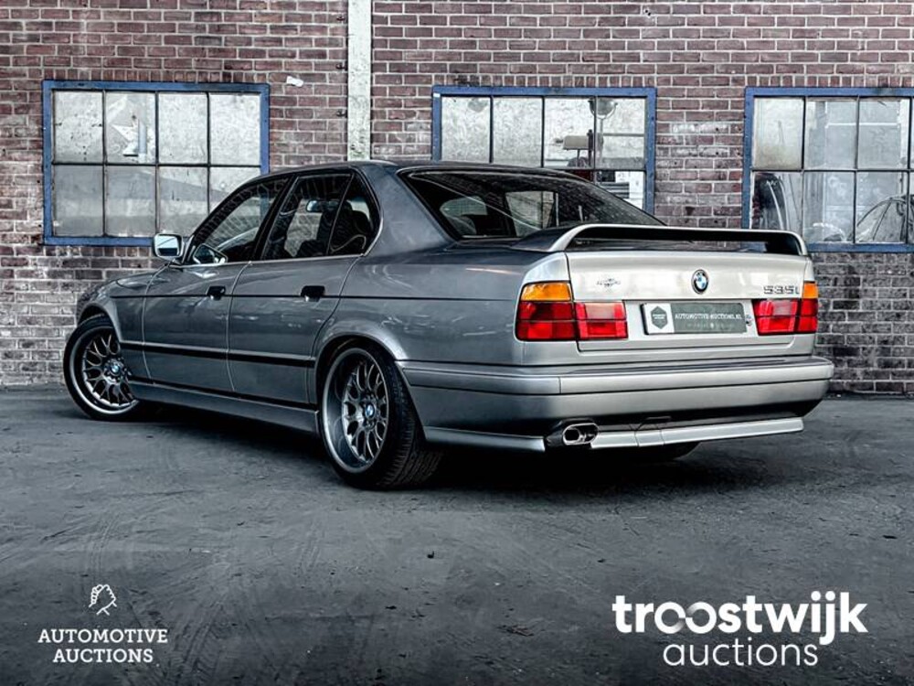 BMW 535i Hartge E34 5-serie 239 PS 1989, XV-93-JS