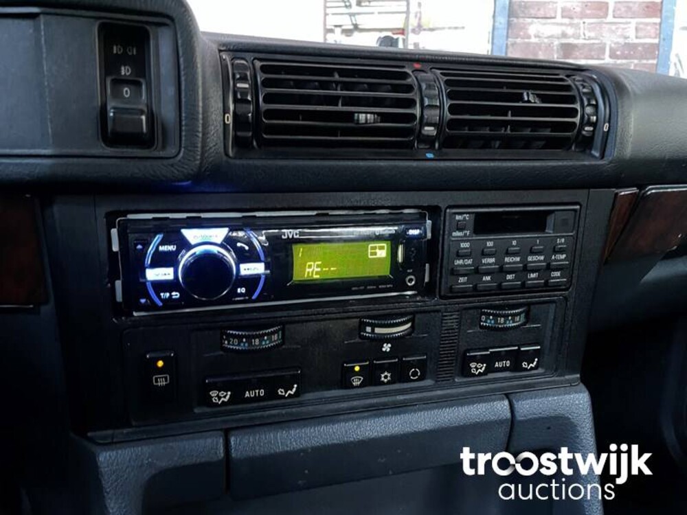 BMW 535i Hartge E34 5-serie 239 PS 1989, XV-93-JS