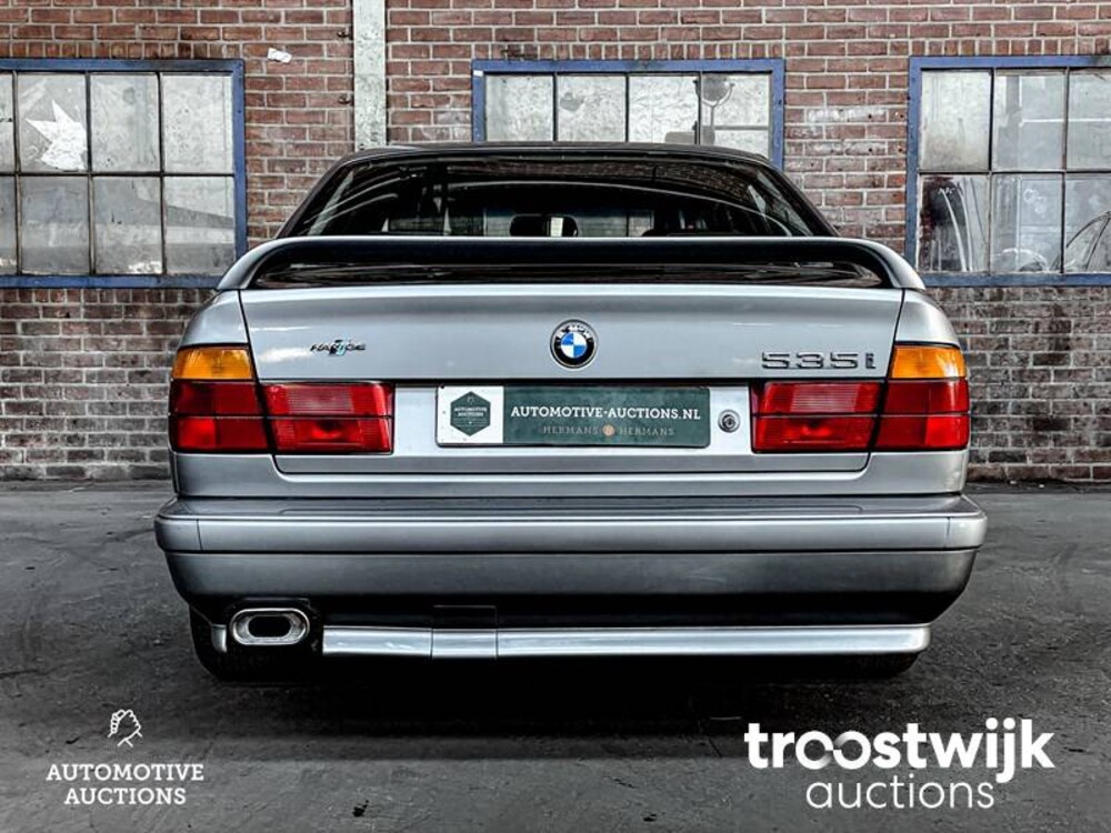 BMW 535i Hartge E34 5-serie 239 PS 1989, XV-93-JS
