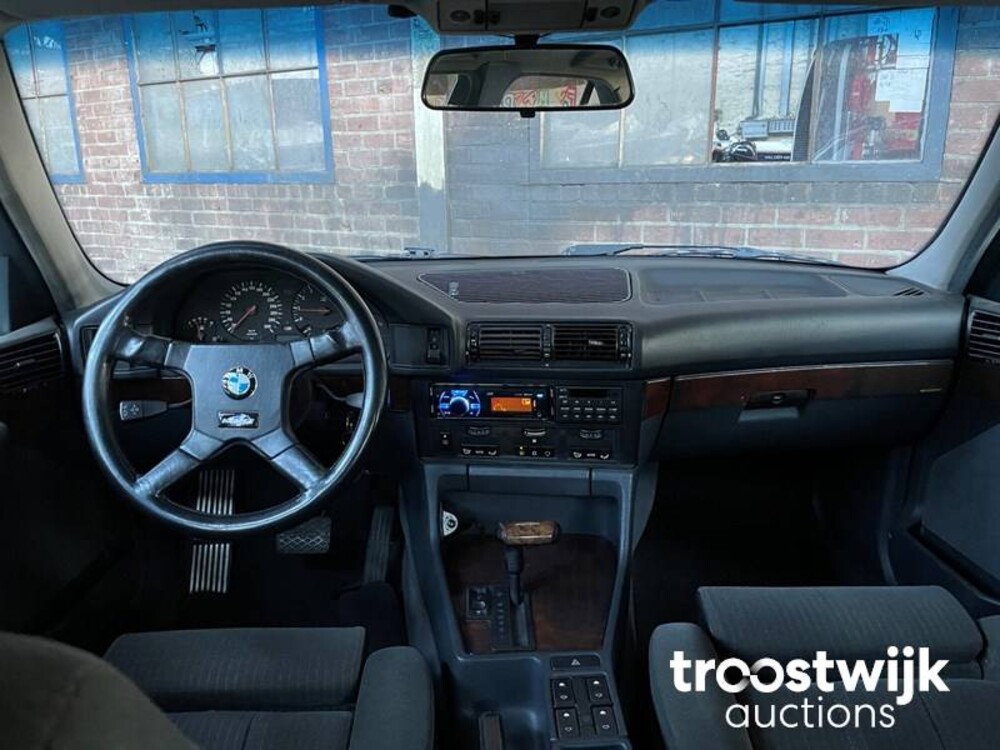 BMW 535i Hartge E34 5-serie 239 PS 1989, XV-93-JS