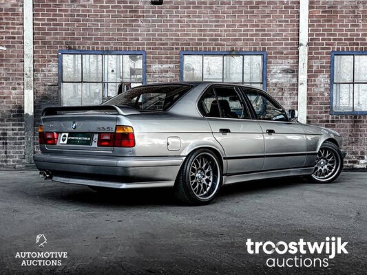 BMW 535i Hartge E34 5-serie 239hp 1989, XV-93-JS