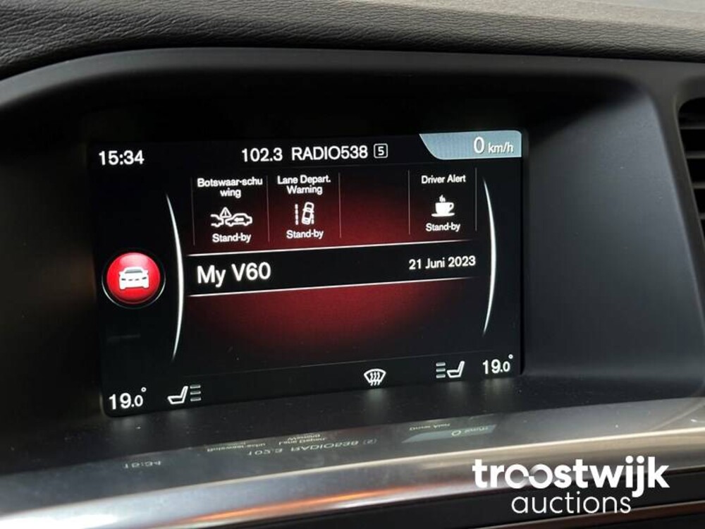 Volvo V60 2.4 D6 AWD Plug-In Hybrid Summum 299PS 2013, -Orig.NL-, 4-SXL-88