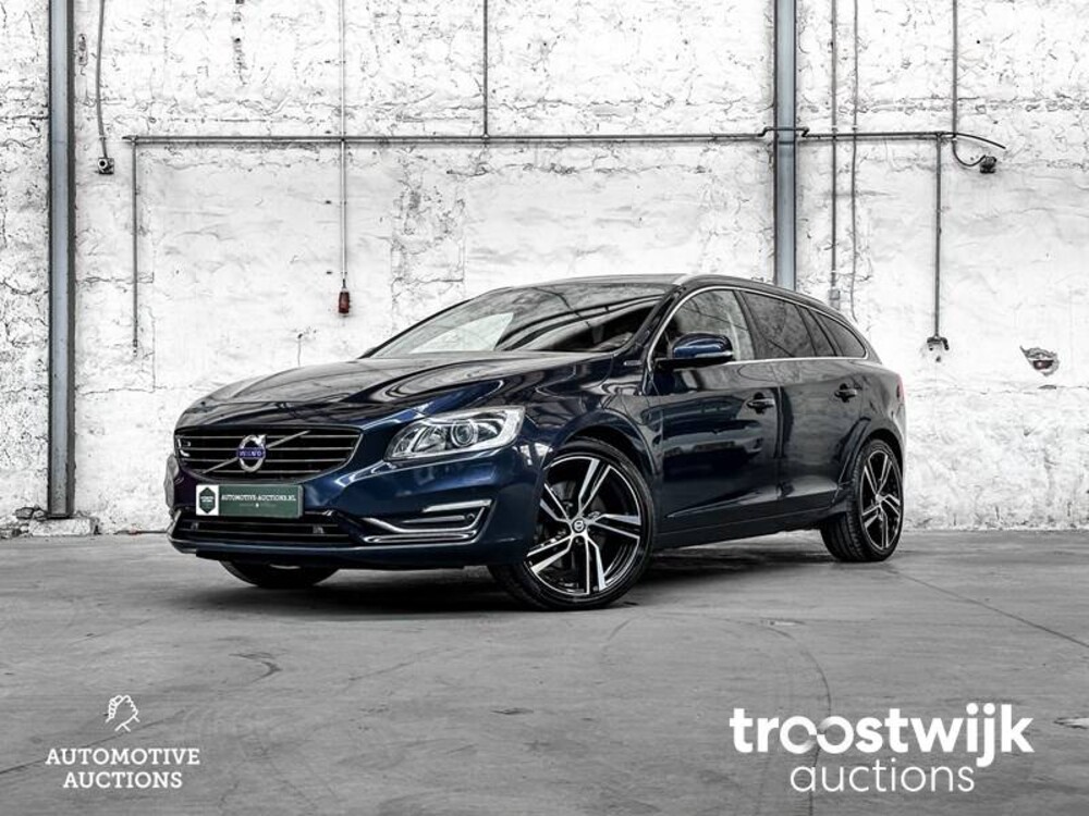 Volvo V60 2.4 D6 AWD Plug-In Hybrid Summum 299PS 2013, -Orig.NL-, 4-SXL-88