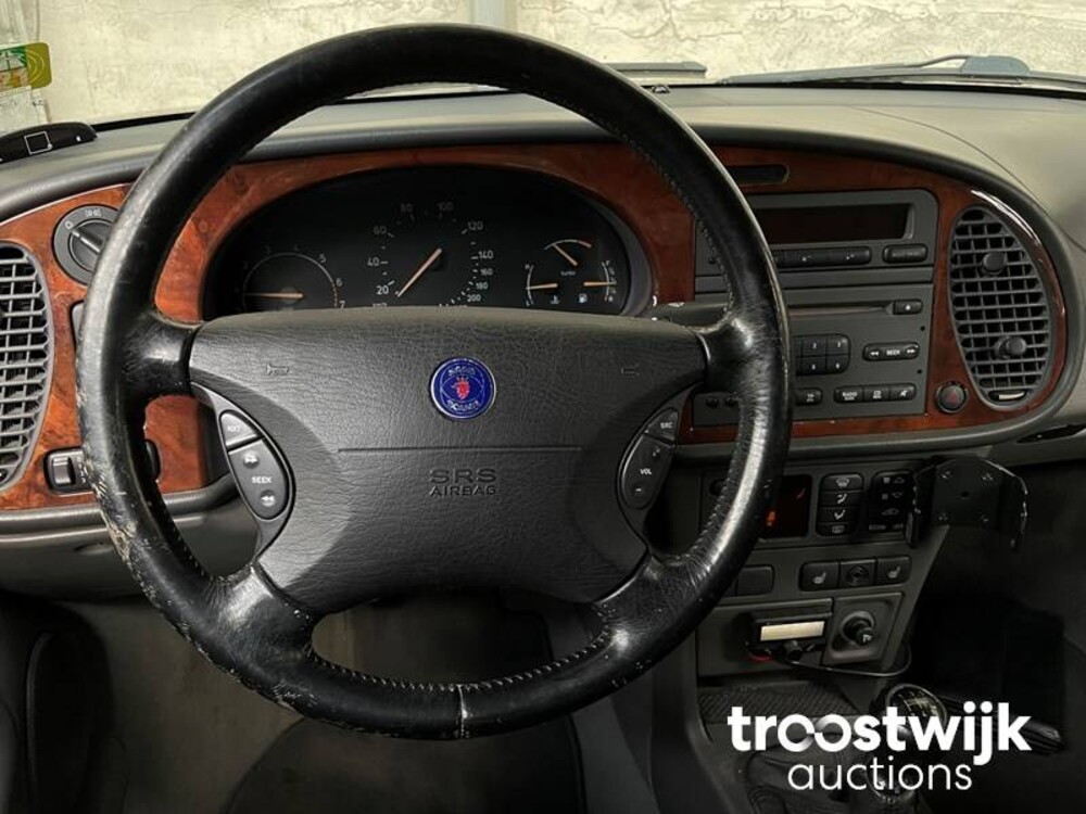 Saab 9-3 Cabrio 2.0 Turbo SE 185PS 1998, 06-FZ-NF