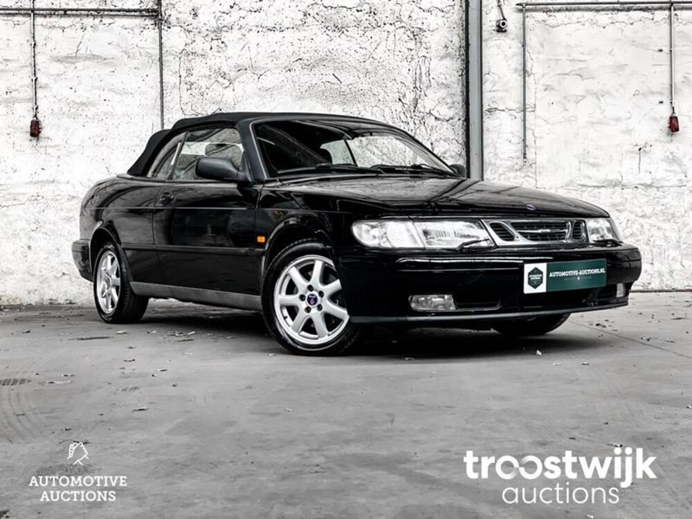 Saab 9-3 Cabrio 2.0 Turbo SE 185PS 1998, 06-FZ-NF