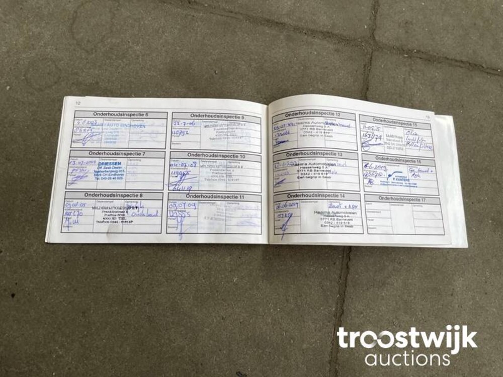 Saab 9-3 Cabrio 2.0 Turbo SE 185PS 1998, 06-FZ-NF