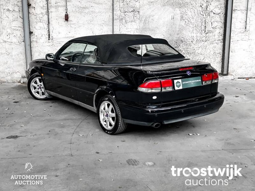 Saab 9-3 Cabrio 2.0 Turbo SE 185PS 1998, 06-FZ-NF