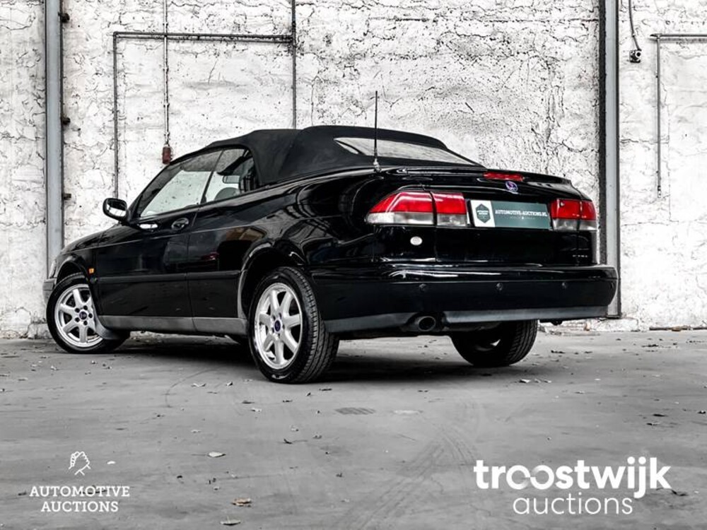 Saab 9-3 Cabrio 2.0 Turbo SE 185PS 1998, 06-FZ-NF