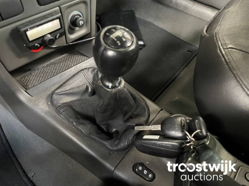 Saab 9-3 Cabrio 2.0 Turbo SE 185PS 1998, 06-FZ-NF