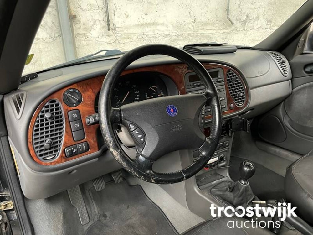 Saab 9-3 Cabrio 2.0 Turbo SE 185PS 1998, 06-FZ-NF