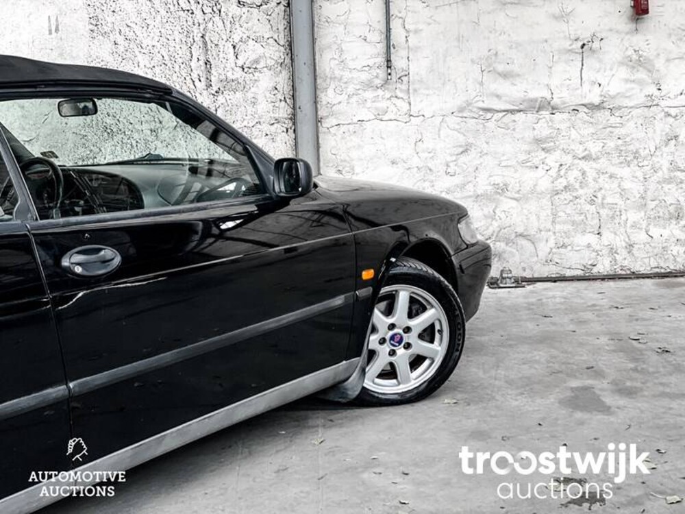 Saab 9-3 Cabrio 2.0 Turbo SE 185PS 1998, 06-FZ-NF