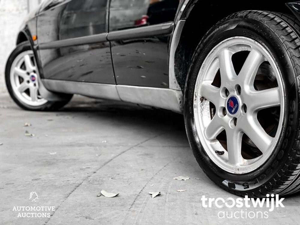 Saab 9-3 Cabrio 2.0 Turbo SE 185PS 1998, 06-FZ-NF