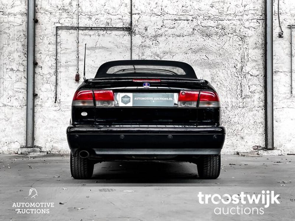 Saab 9-3 Cabrio 2.0 Turbo SE 185PS 1998, 06-FZ-NF