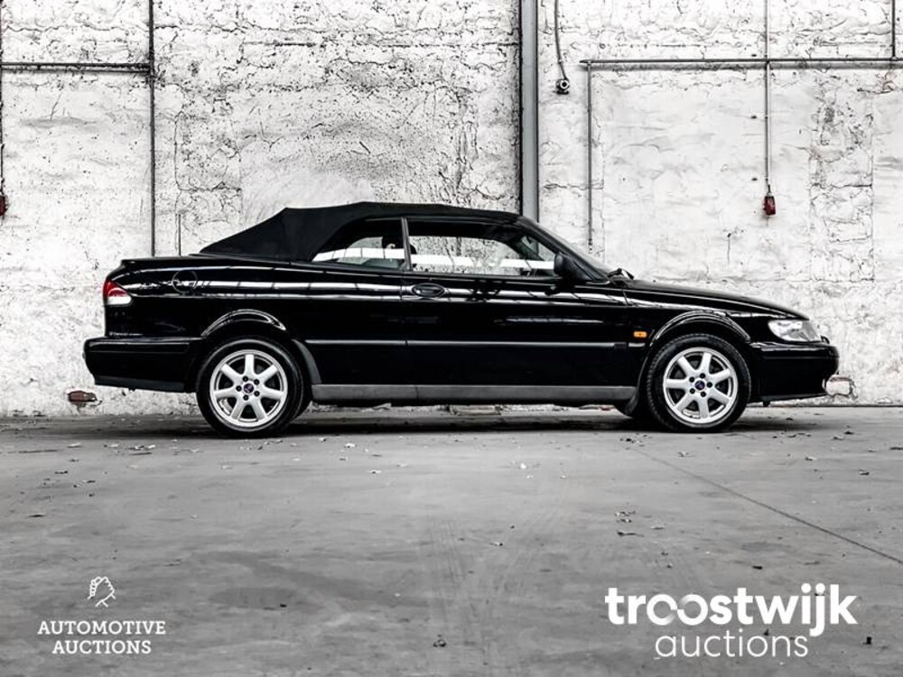 Saab 9-3 Cabrio 2.0 Turbo SE 185PS 1998, 06-FZ-NF