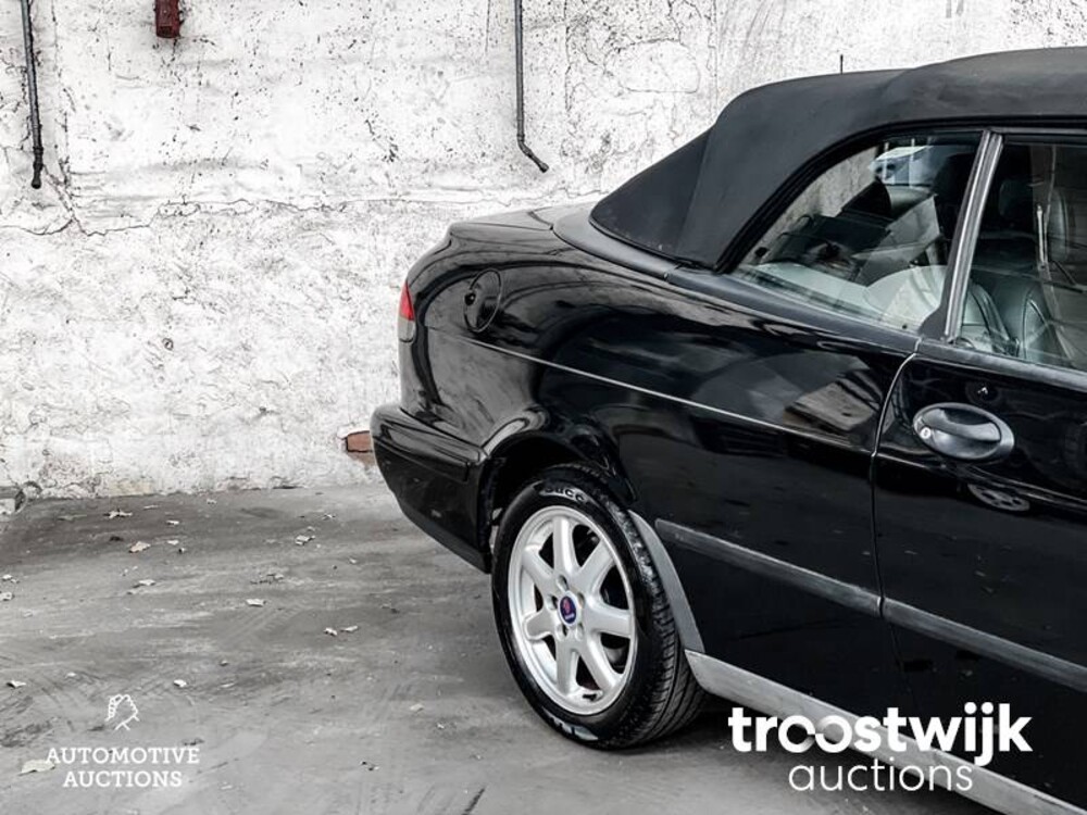 Saab 9-3 Cabrio 2.0 Turbo SE 185PS 1998, 06-FZ-NF