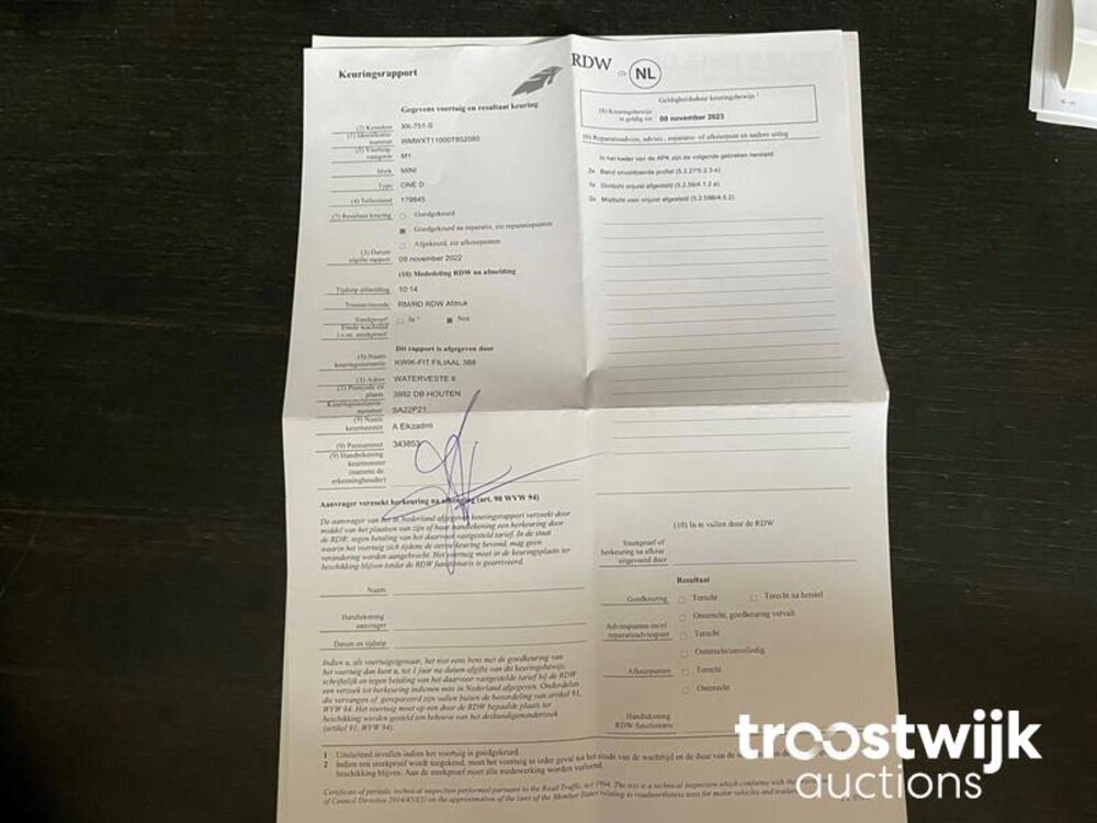 Mini Mini 1.5 One D Salt Bns. 95PS 2015, XK-751-S