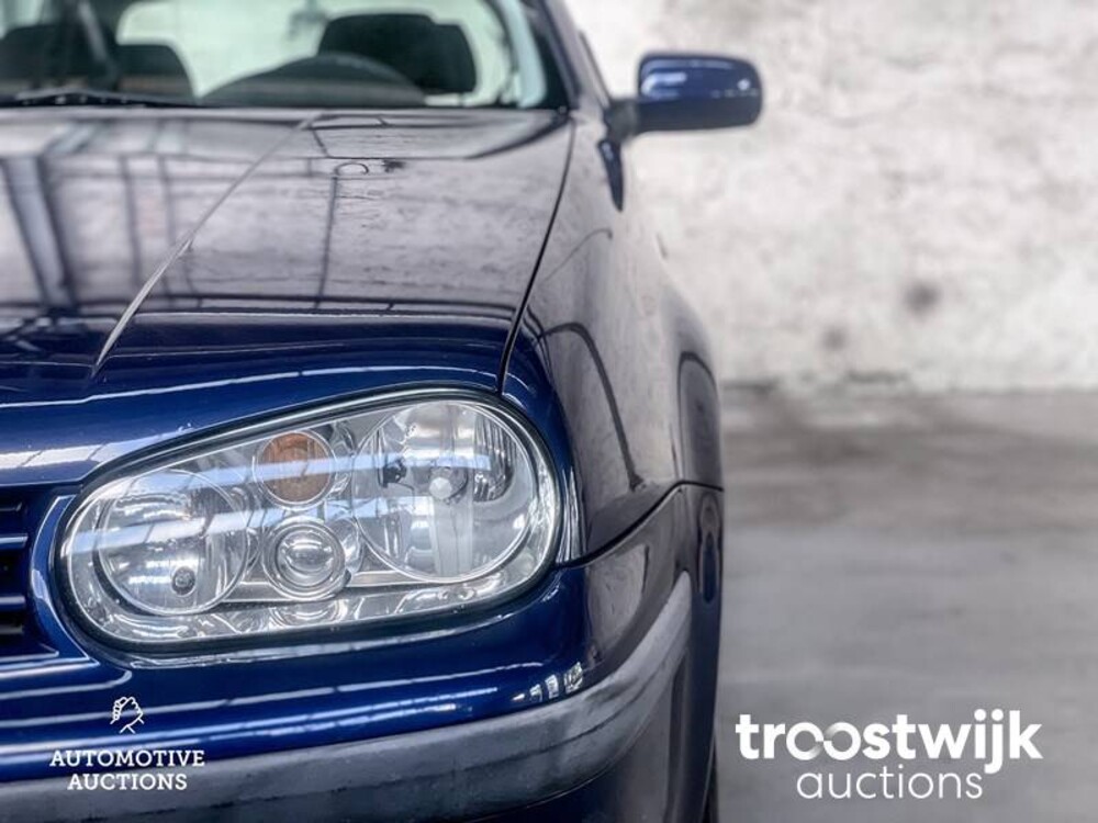 Volkswagen Golf 1.6-16V Trendline 105PS 2000, -Orig.NL-, 83-GJ-RB