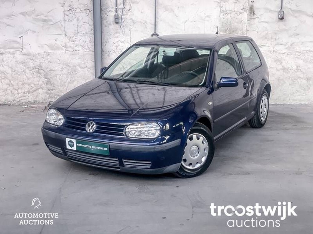 Volkswagen Golf 1.6-16V Trendline 105PS 2000, -Orig.NL-, 83-GJ-RB