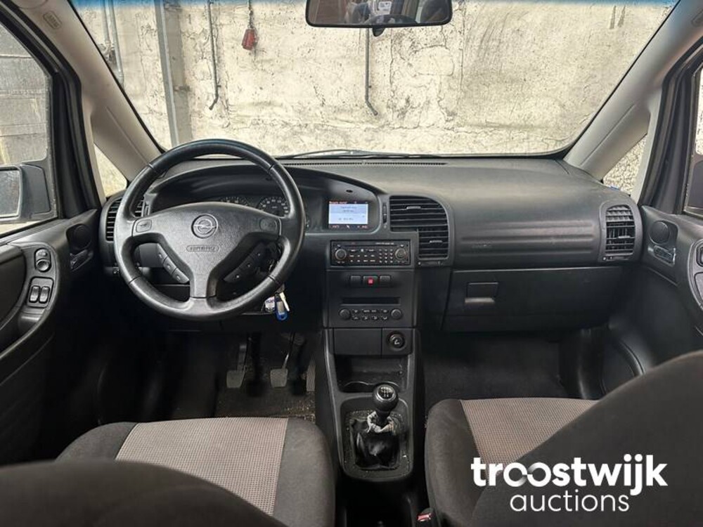 Opel Zafira Maxx 1.6-16V  101PS 2005, -Orig.NL-, 54-RH-SF