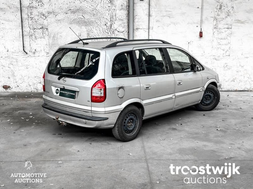 Opel Zafira Maxx 1.6-16V  101PS 2005, -Orig.NL-, 54-RH-SF