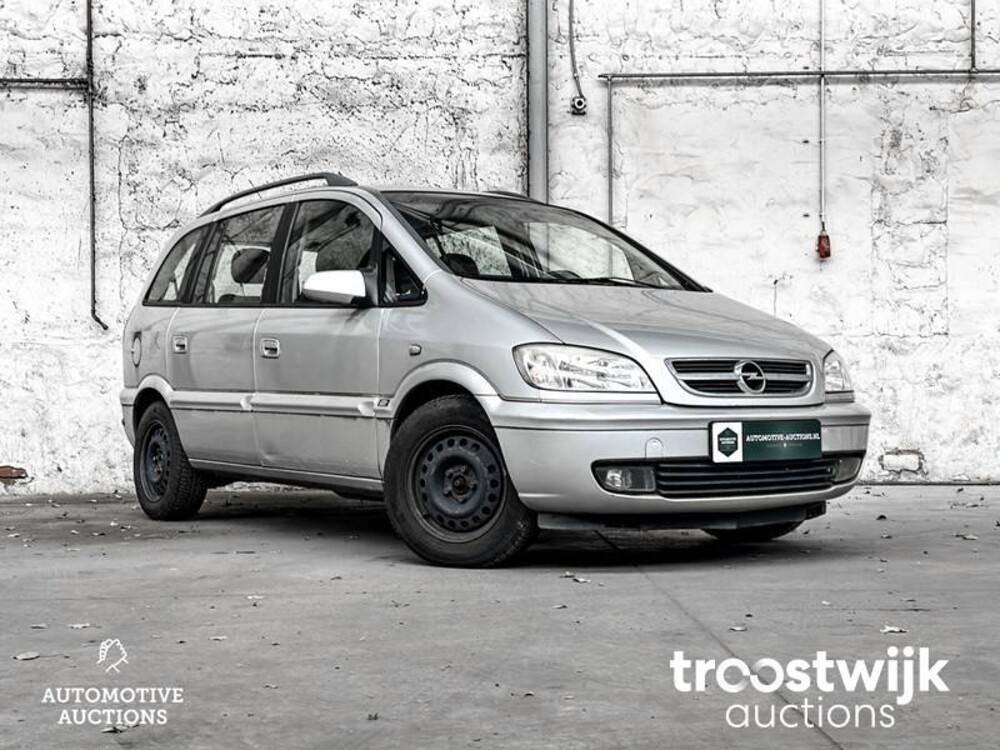 Opel Zafira Maxx 1.6-16V  101PS 2005, -Orig.NL-, 54-RH-SF