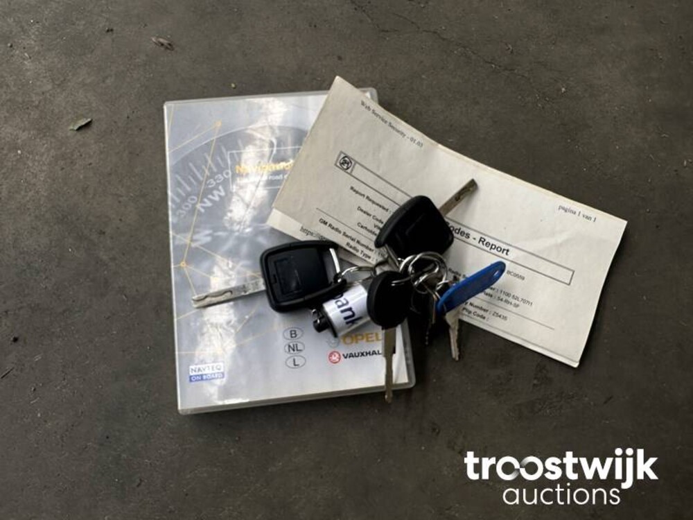 Opel Zafira Maxx 1.6-16V  101hp 2005, -Orig.NL-, 54-RH-SF