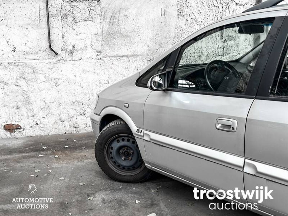 Opel Zafira Maxx 1.6-16V  101PS 2005, -Orig.NL-, 54-RH-SF