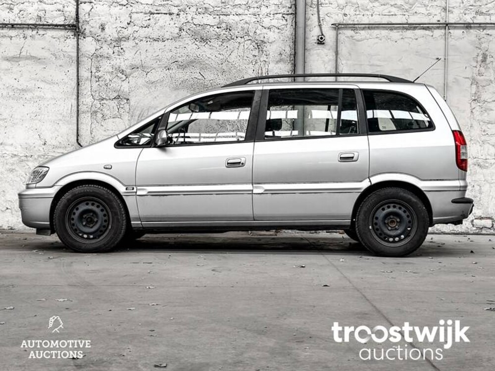 Opel Zafira Maxx 1.6-16V  101PS 2005, -Orig.NL-, 54-RH-SF
