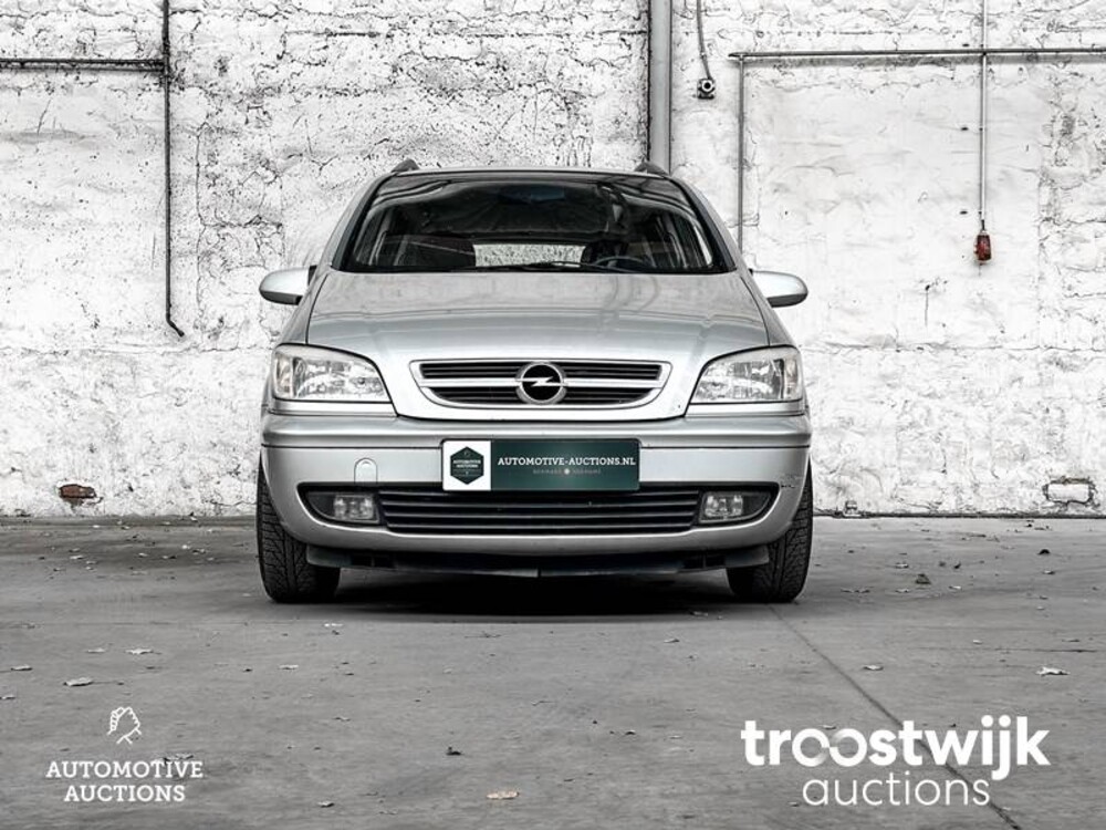 Opel Zafira Maxx 1.6-16V  101PS 2005, -Orig.NL-, 54-RH-SF
