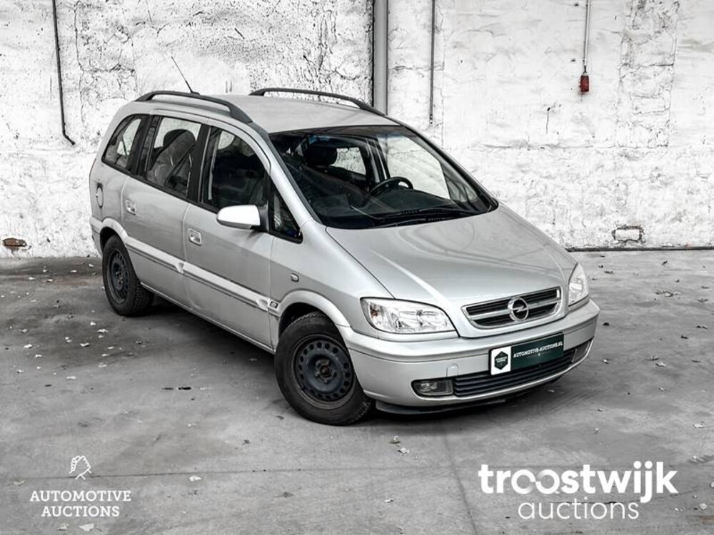 Opel Zafira Maxx 1.6-16V  101PS 2005, -Orig.NL-, 54-RH-SF