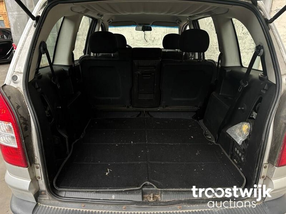 Opel Zafira Maxx 1.6-16V  101PS 2005, -Orig.NL-, 54-RH-SF