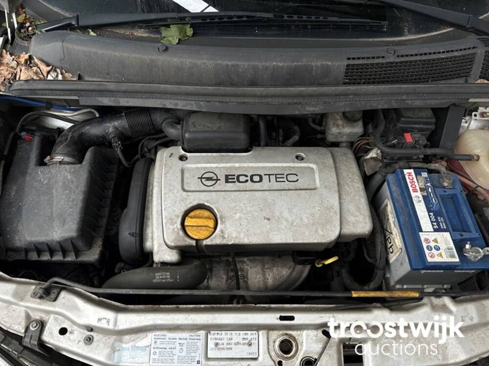 Opel Zafira Maxx 1.6-16V  101hp 2005, -Orig.NL-, 54-RH-SF