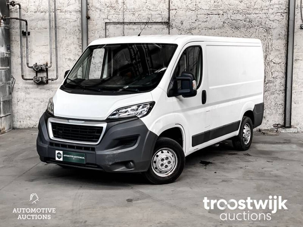 Peugeot Boxer 330 2.0 HDI L1H1 Pre 110PS 2017, -Orig.NL-, V-082-GR